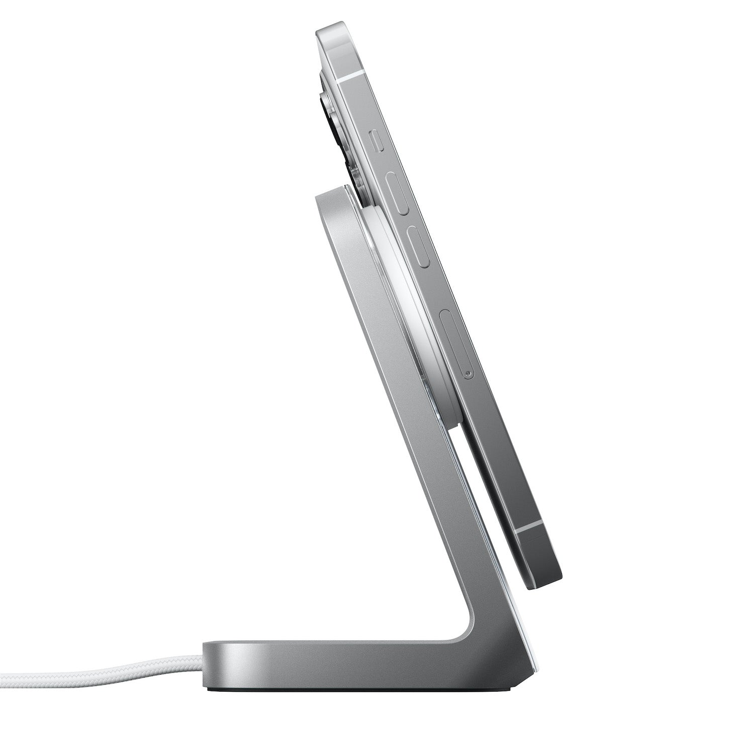 Stand One - MagSafe Wireless Charger - Silver