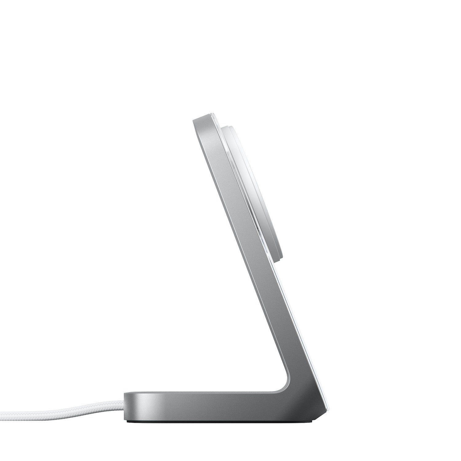 Stand One - MagSafe Wireless Charger - Silver