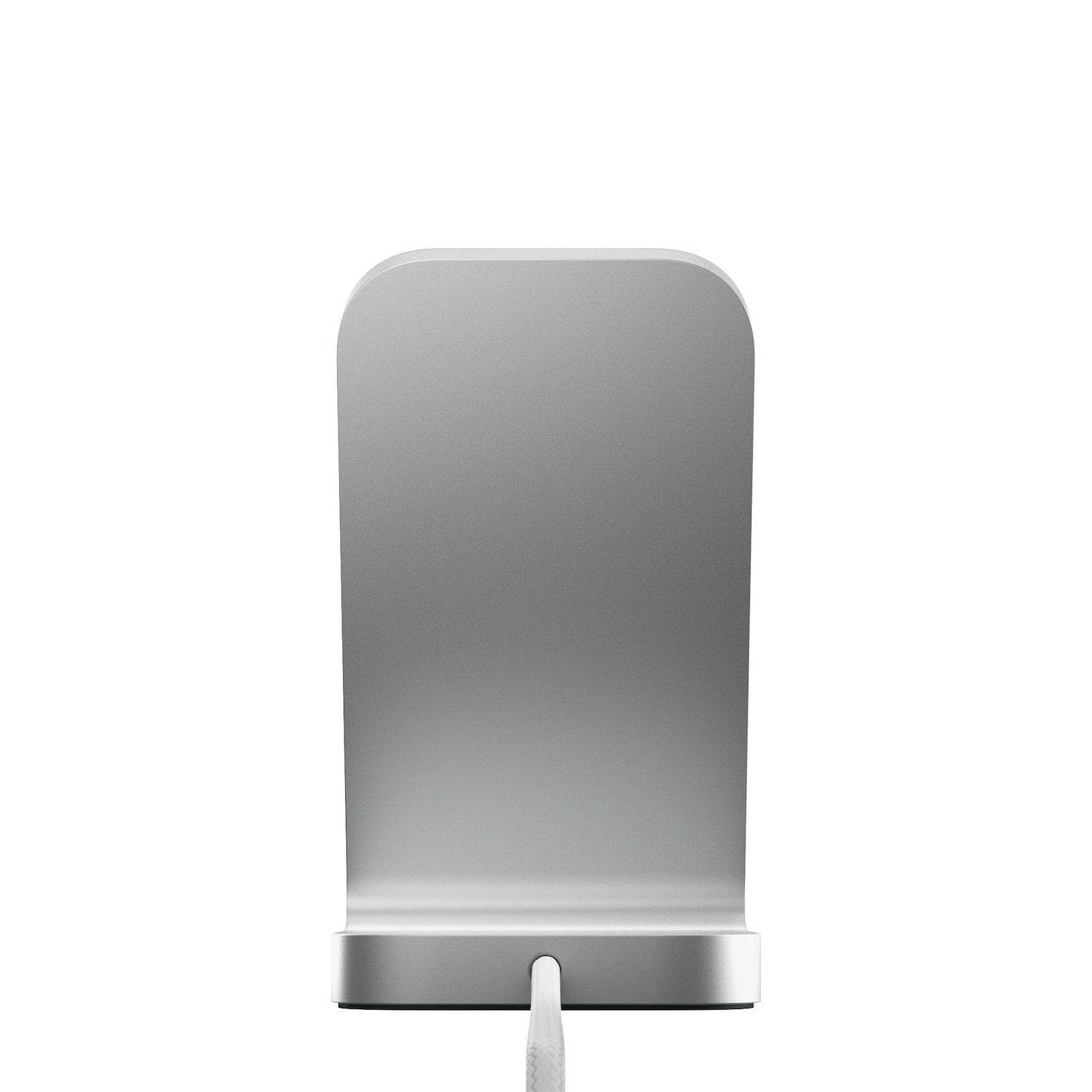 Stand One - MagSafe Wireless Charger - Silver
