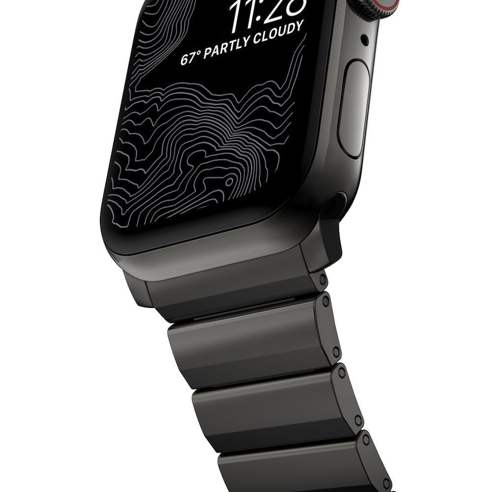 Stainless Steel Band for Apple Watch 44/45/49mm - Graphite