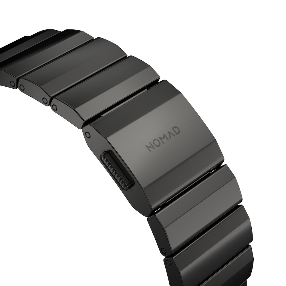 Stainless Steel Band for Apple Watch 44/45/49mm - Graphite