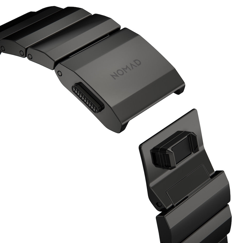 Stainless Steel Band for Apple Watch 44/45/49mm - Graphite