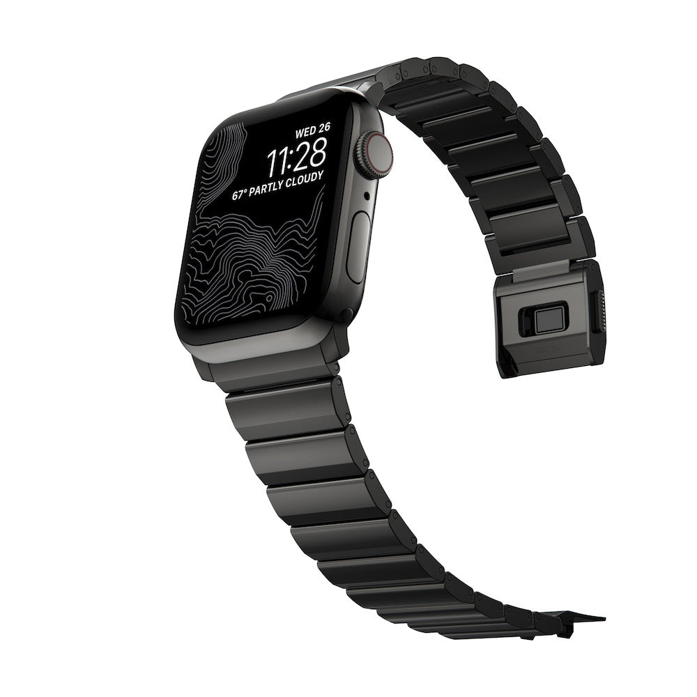 Stainless Steel Band for Apple Watch 44/45/49mm - Graphite