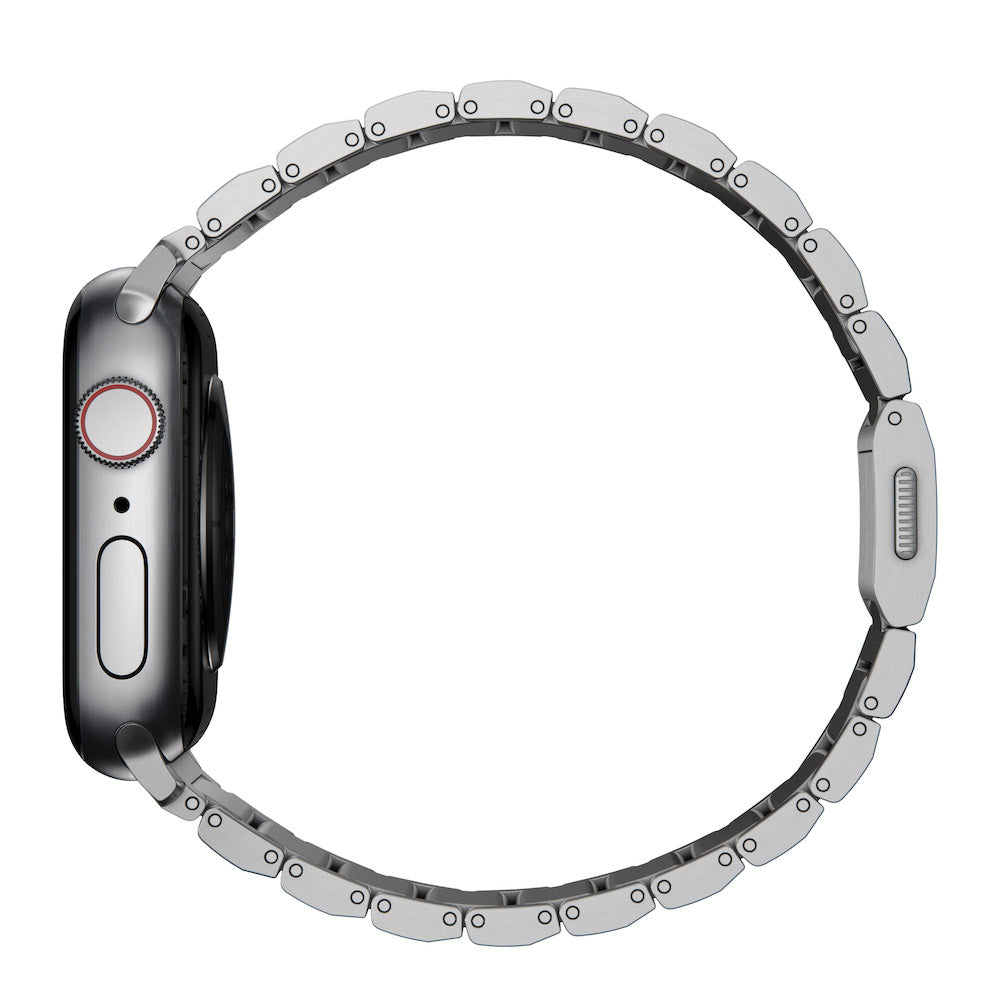 Titanium Band 44/45/49mm - Silver hardware