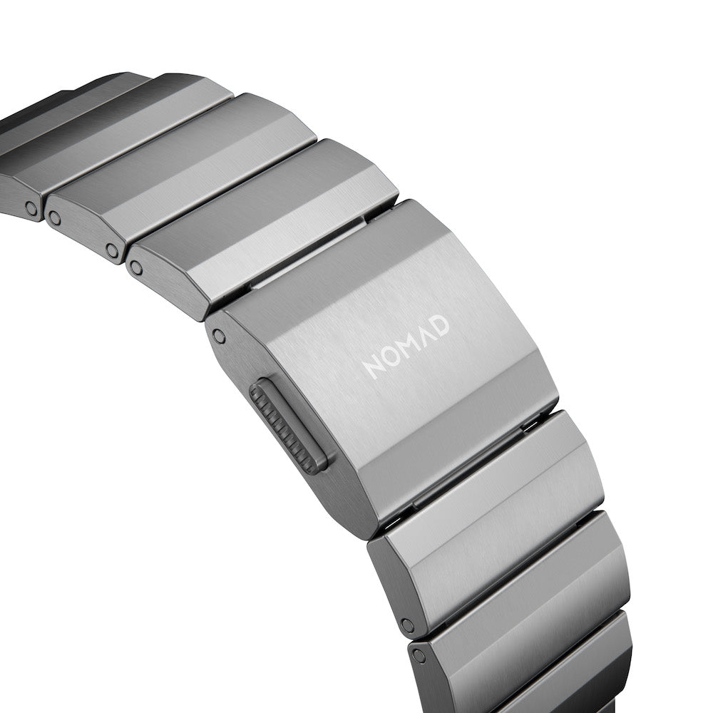 Titanium Band 44/45/49mm - Silver hardware