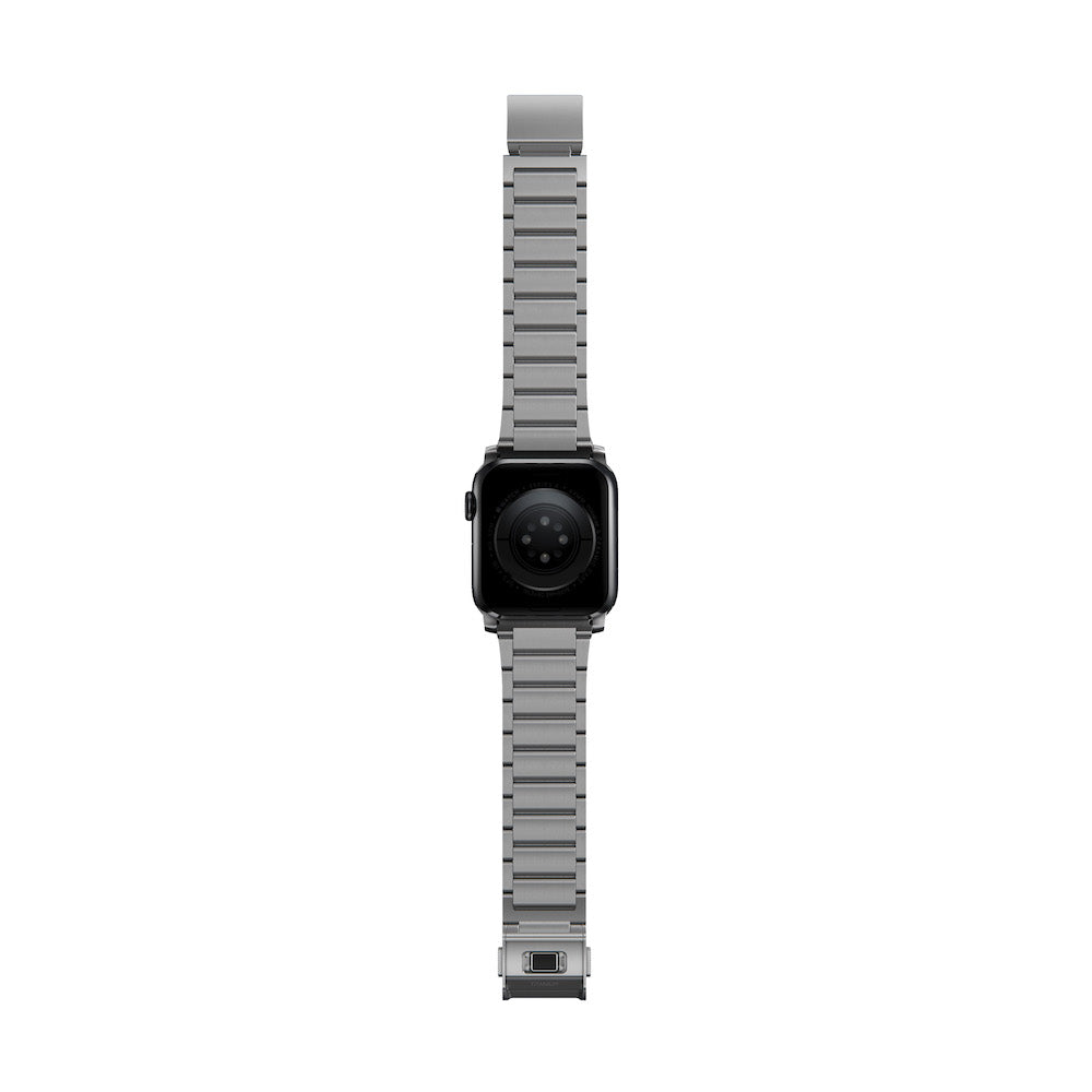 Titanium Band 44/45/49mm - Silver hardware
