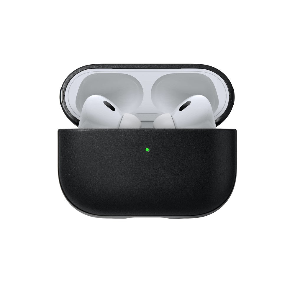 Modern Leather Case - AirPods Pro 2 - Black