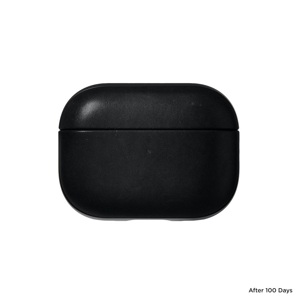 Modern Leather Case - AirPods Pro 2 - Black