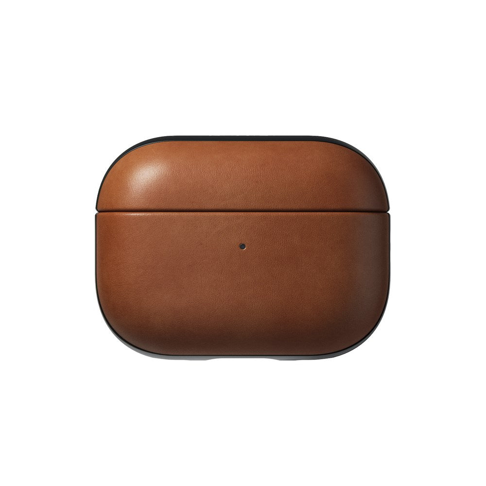 Modern Leather Case - AirPods Pro 2 - English Tan