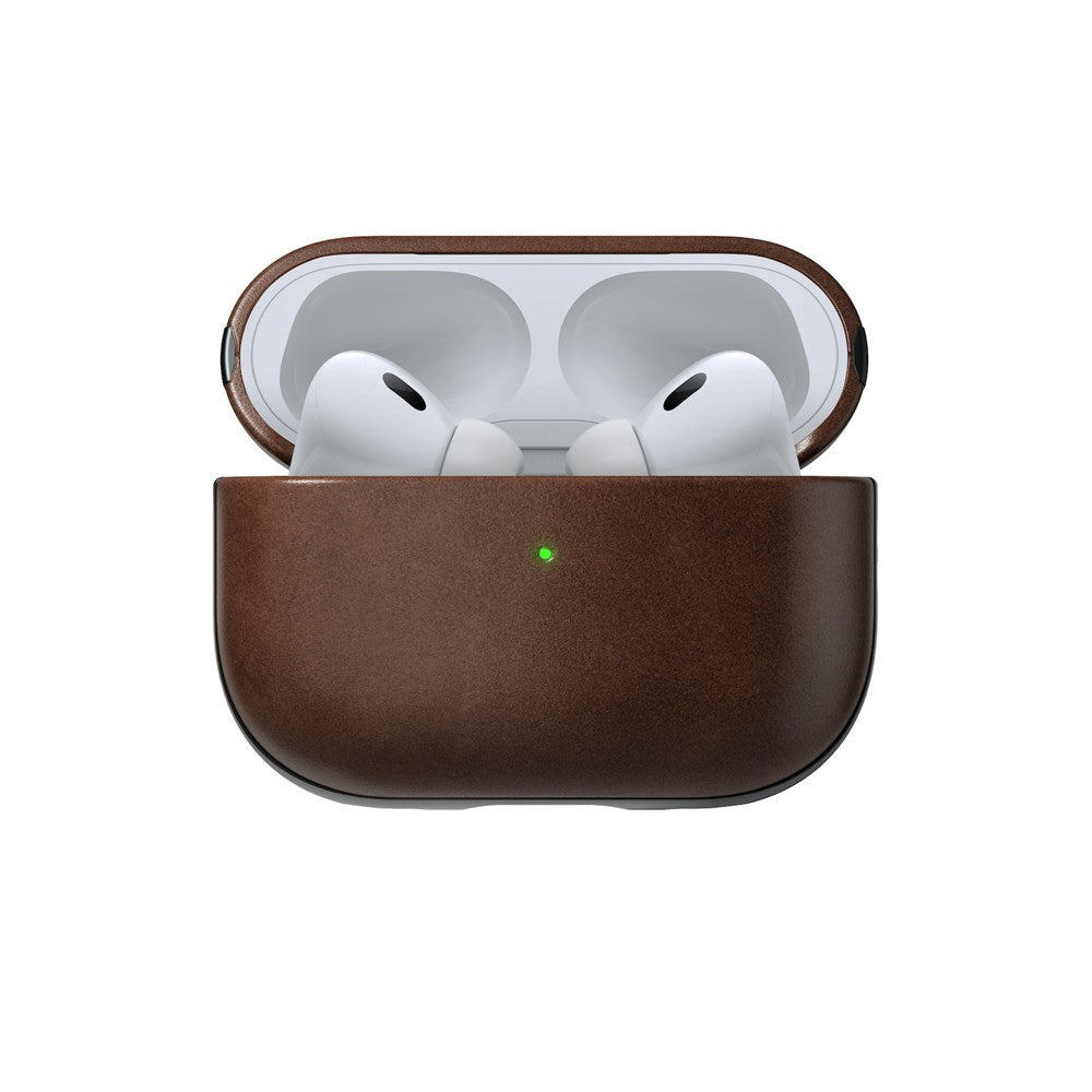Modern Leather Case - AirPods Pro 2 - Horween - Brown