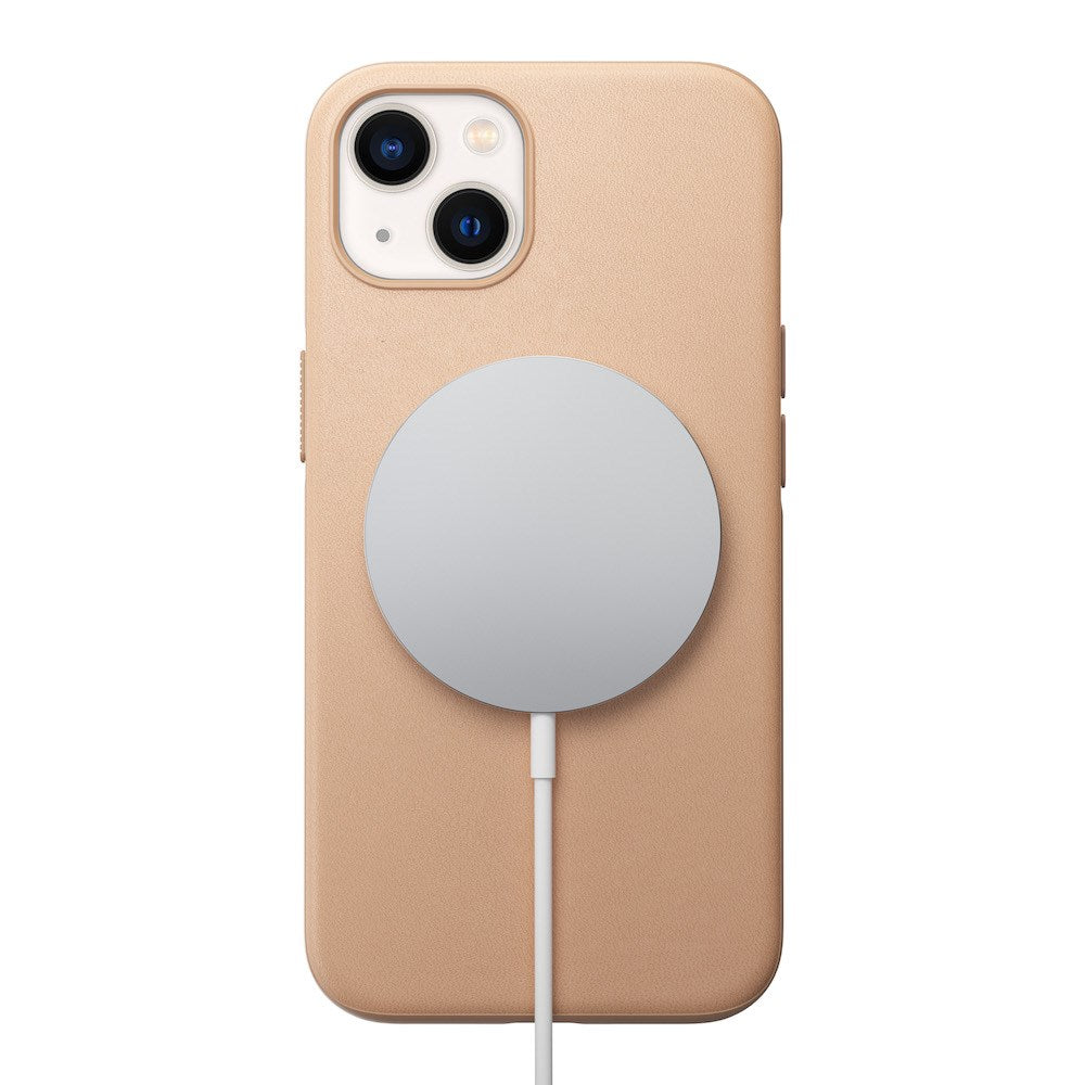 Modern Leather Case - iPhone 13 - Natural