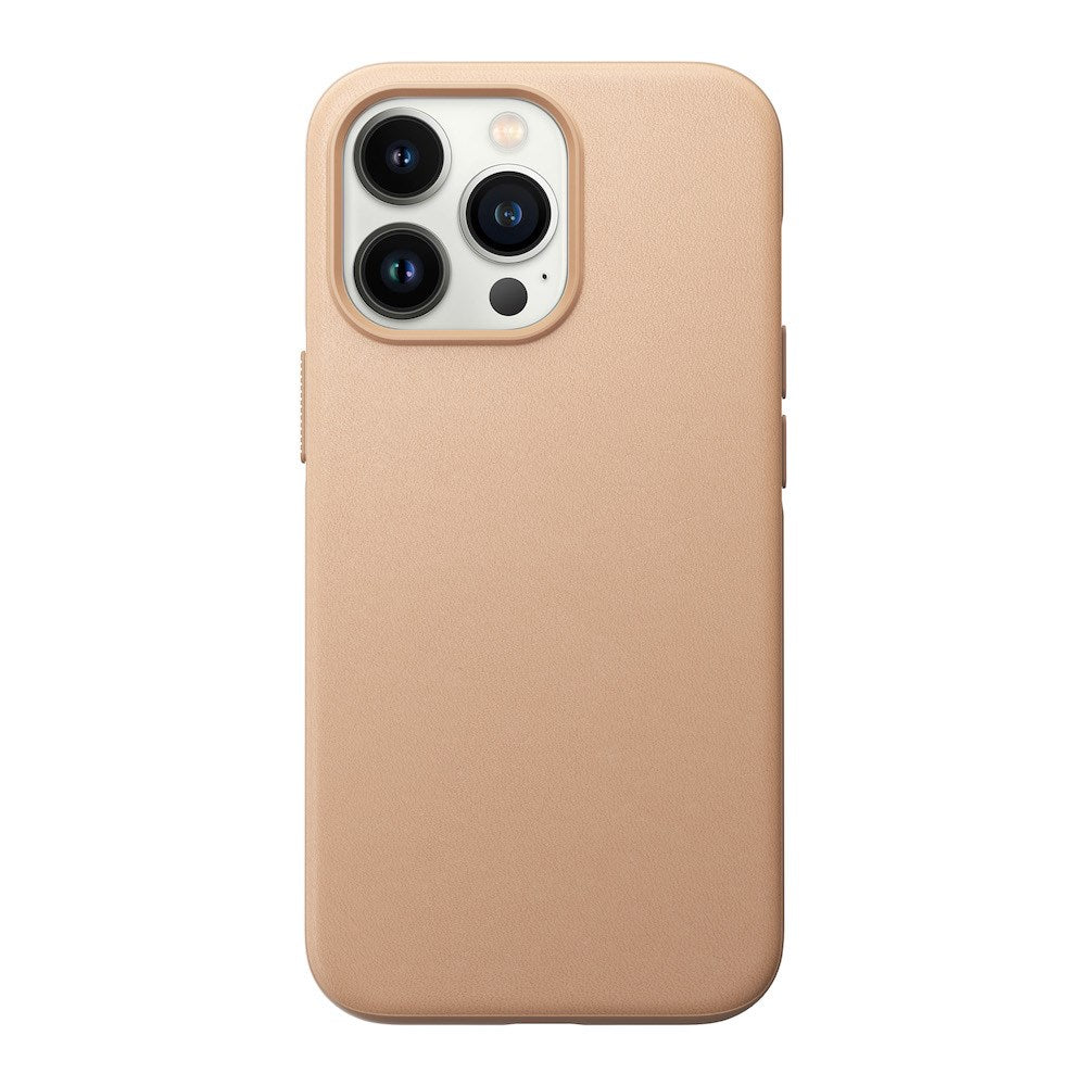 Modern Leather Case - iPhone 13 Pro - Natural