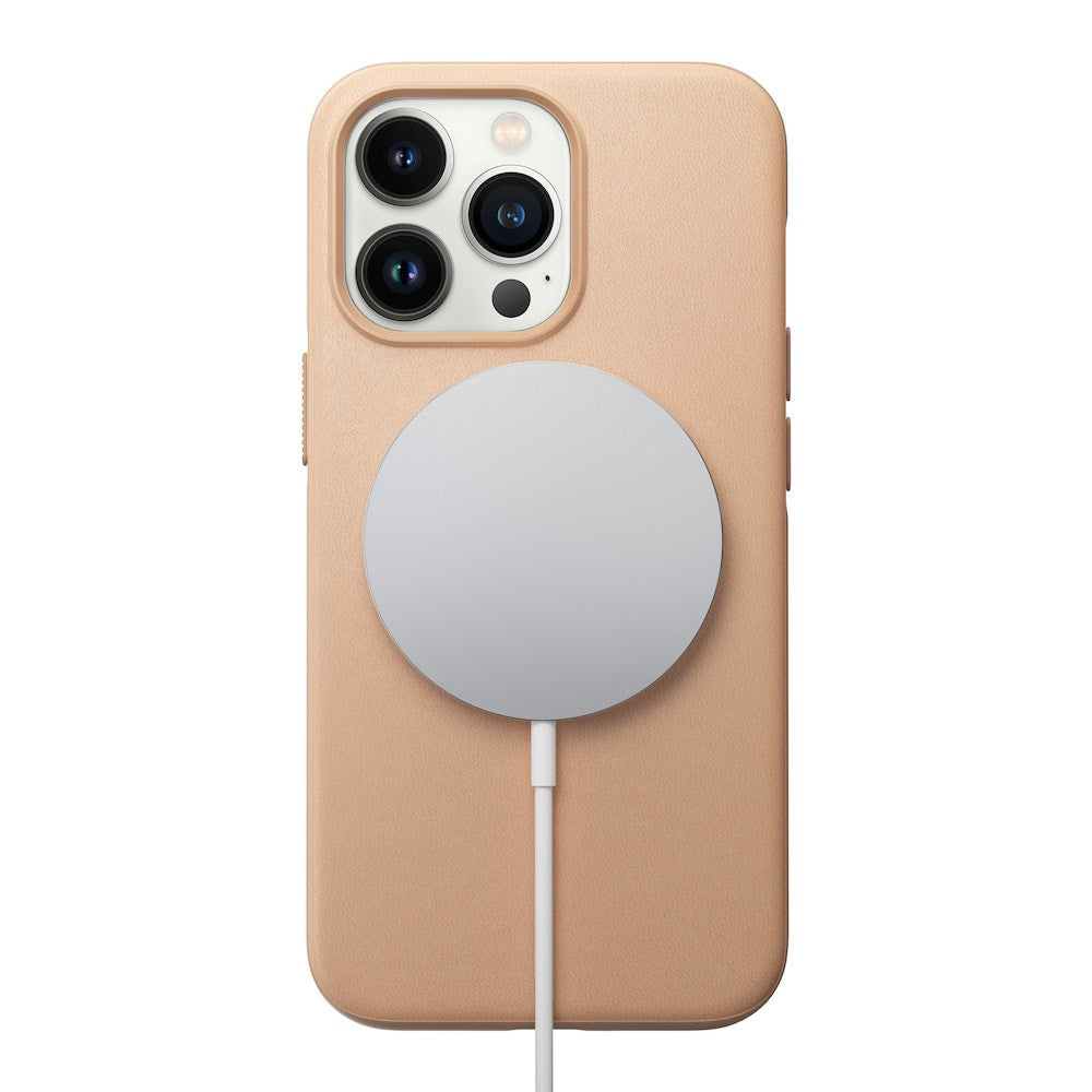 Modern Leather Case - iPhone 13 Pro - Natural