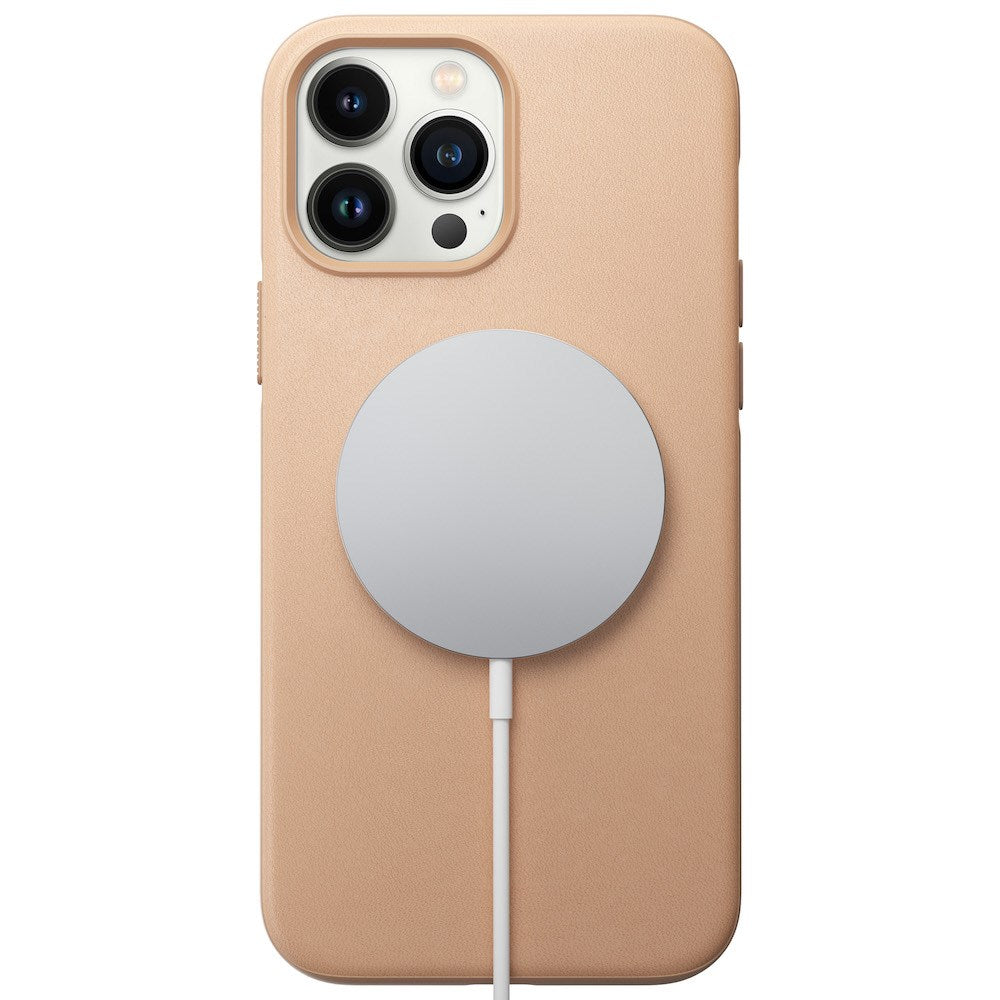 Modern Leather Case - iPhone 13 Pro Max - Natural