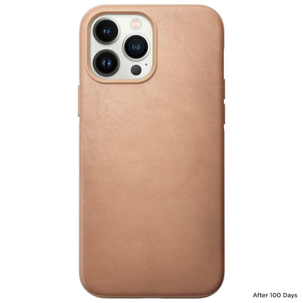 Modern Leather Case - iPhone 13 Pro Max - Natural