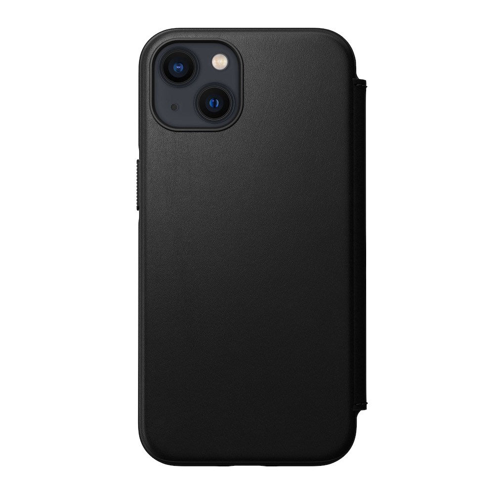 Modern Leather Folio - iPhone 13 - Black