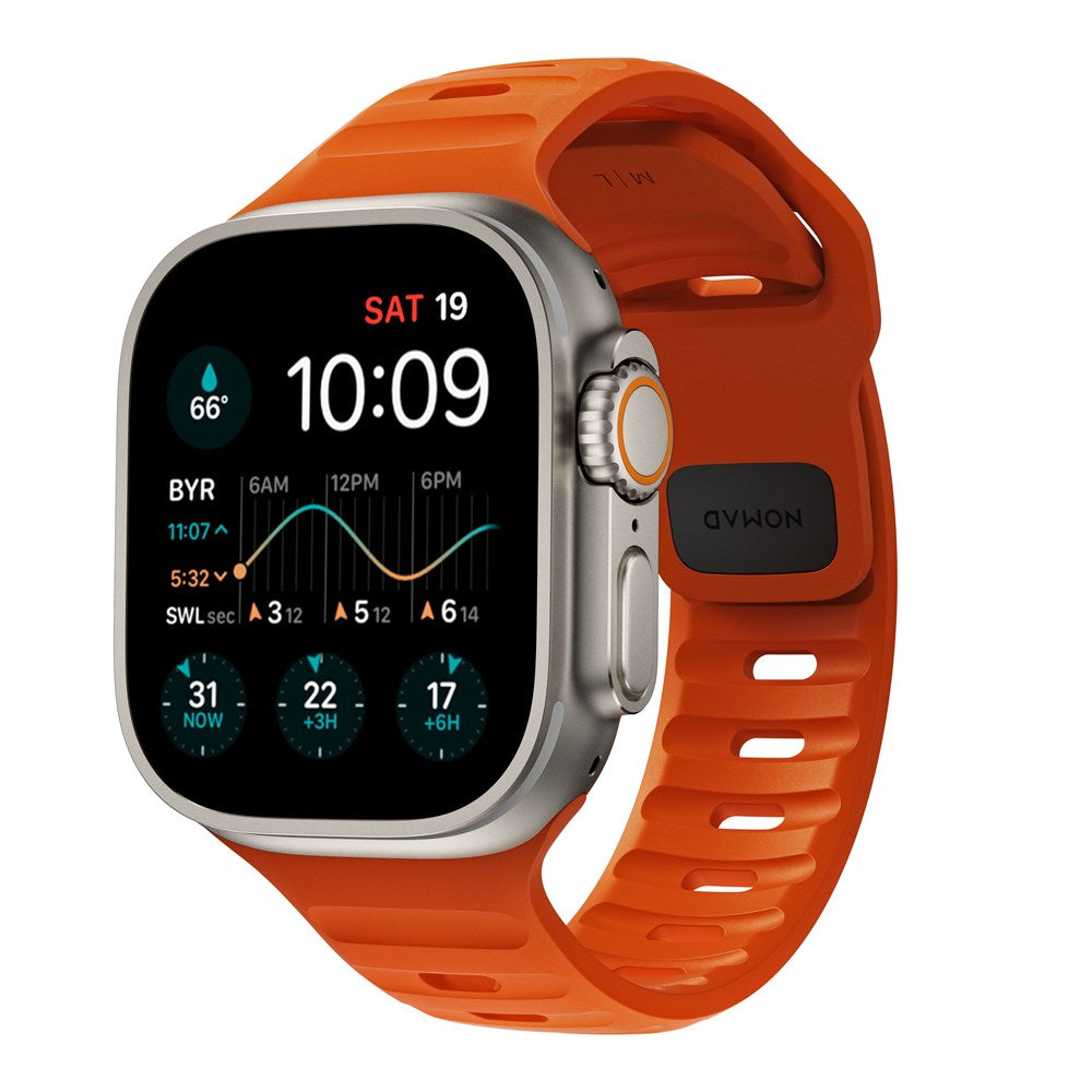 Sport Band for Apple Watch 45/46/49mm - Orange