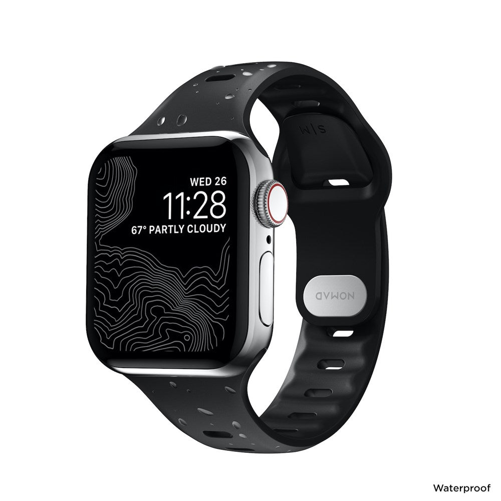 Sport Slim Band for Apple Watch 38/40/41/42mm - Black