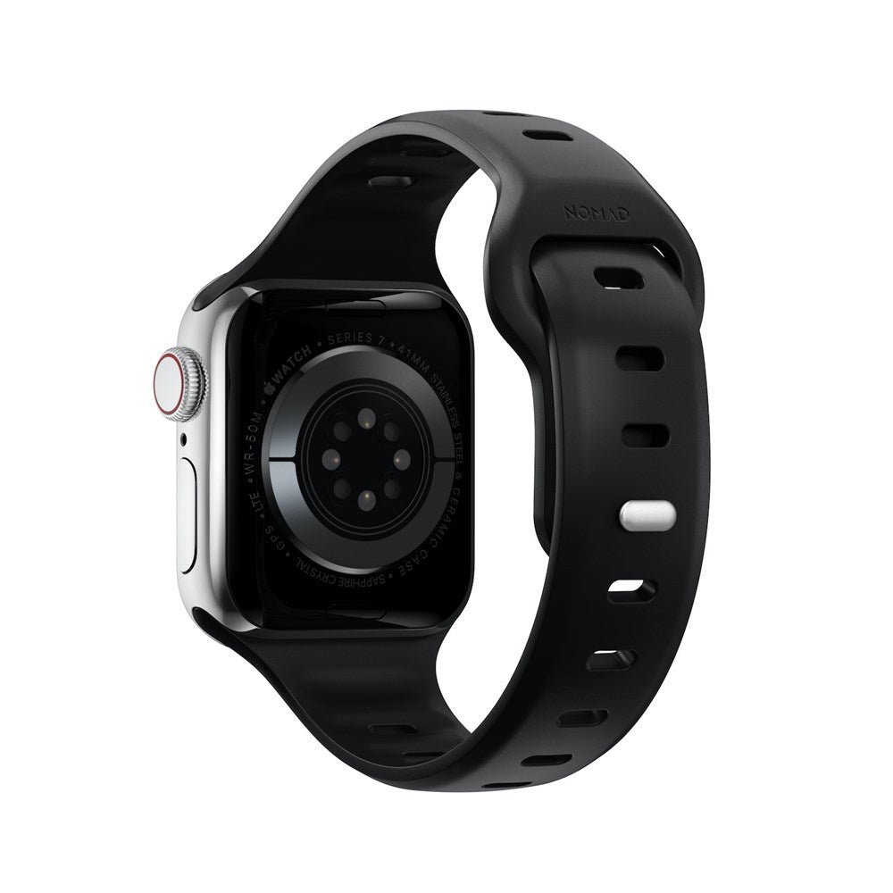 Sport Slim Band for Apple Watch 38/40/41/42mm - Black