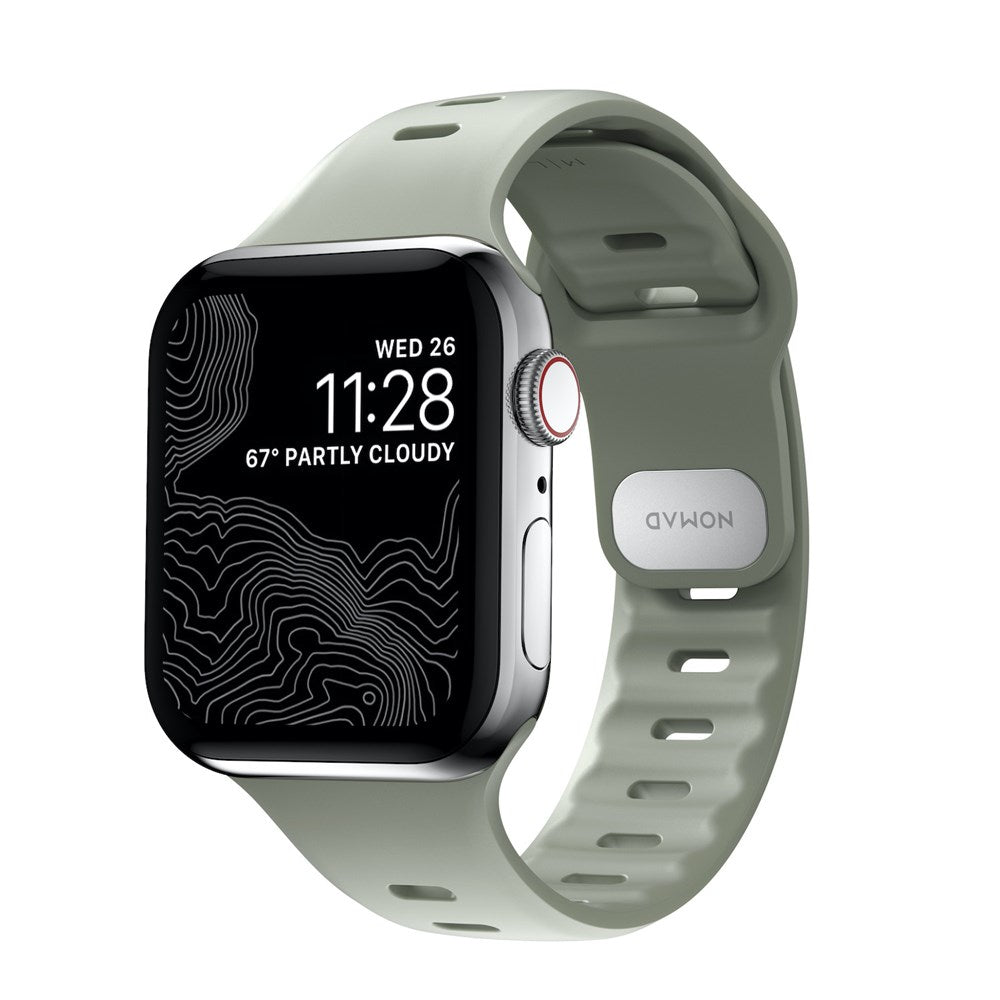 Sport Slim Band for Apple Watch 44/45/46/49mm - Sage