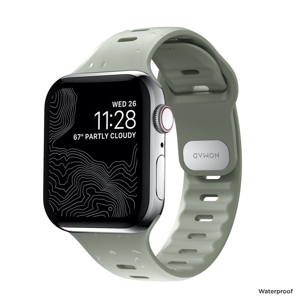 Sport Slim Band for Apple Watch 44/45/46/49mm - Sage