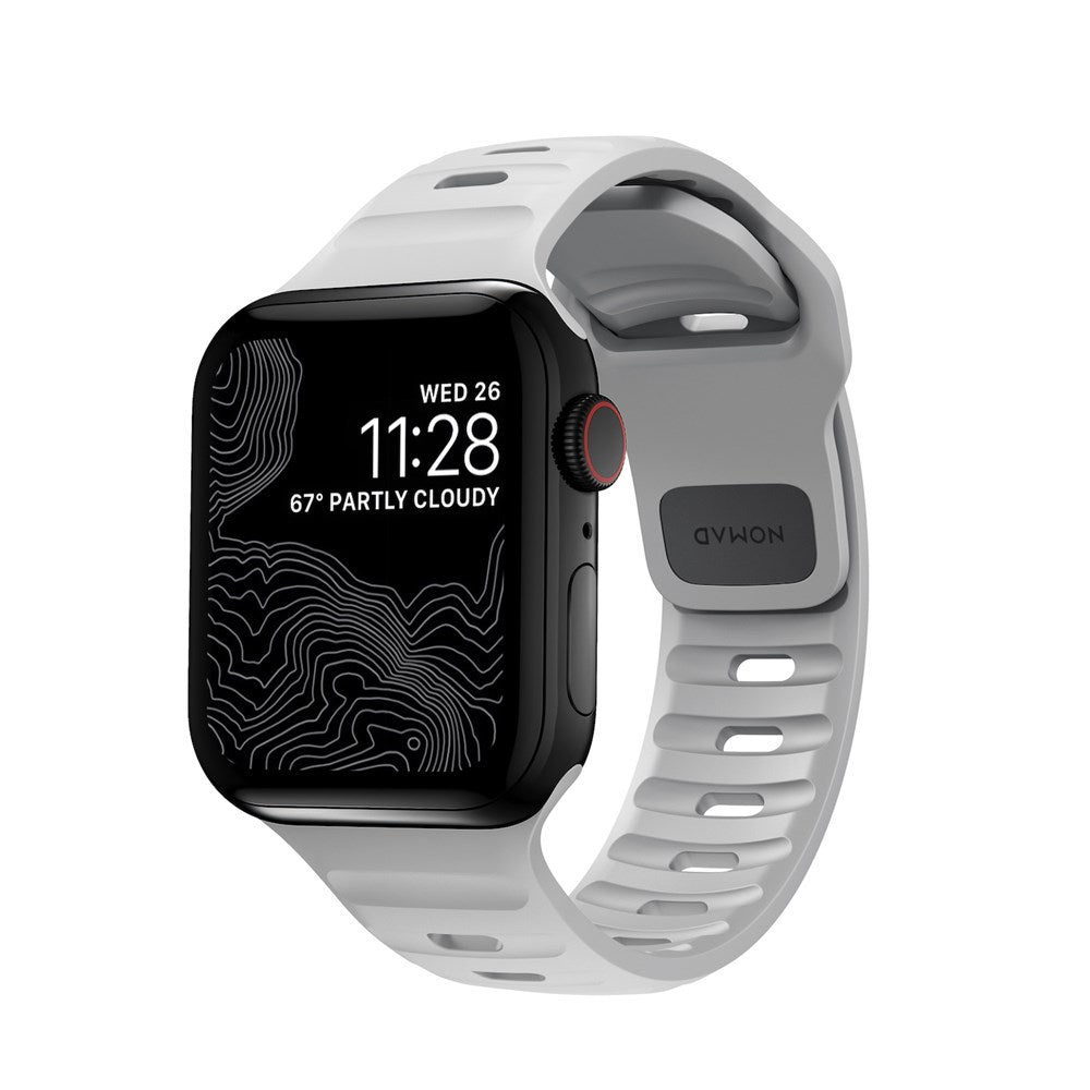 Sport Band for Apple Watch 38/40/41mm - Lunar Grey