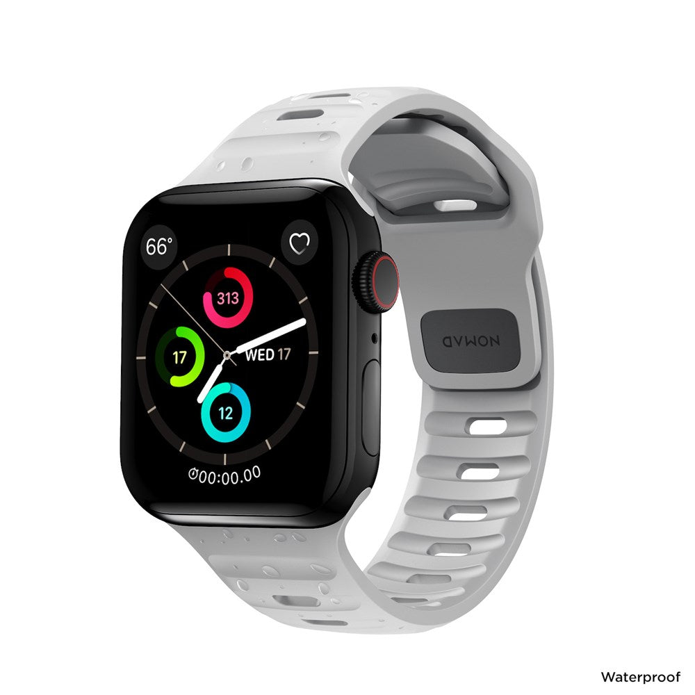 Sport Band for Apple Watch 38/40/41mm - Lunar Grey