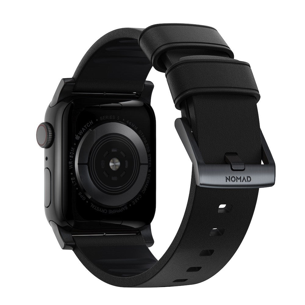 Active Strap Pro - Apple Watch 44/45/49mm - Black - Black Hardware