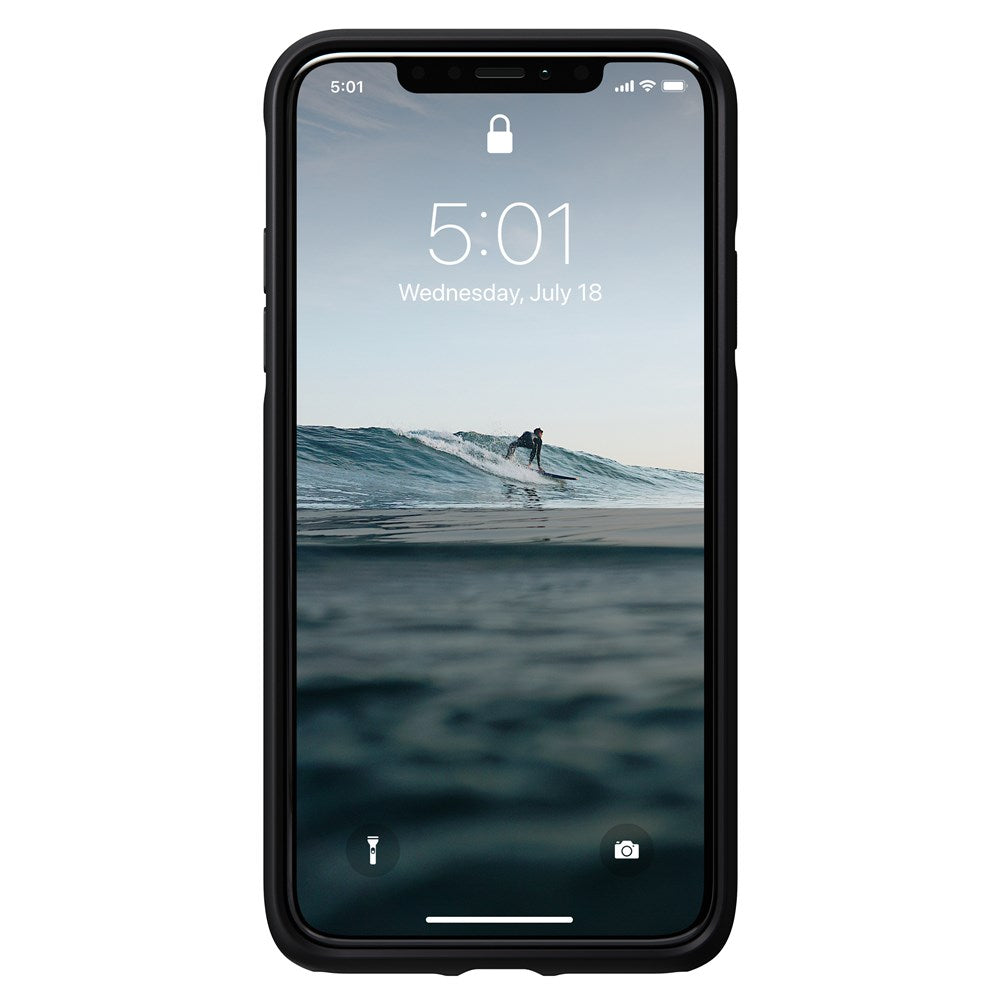 Leather Case Active - iPhone 11 Pro Max - Black