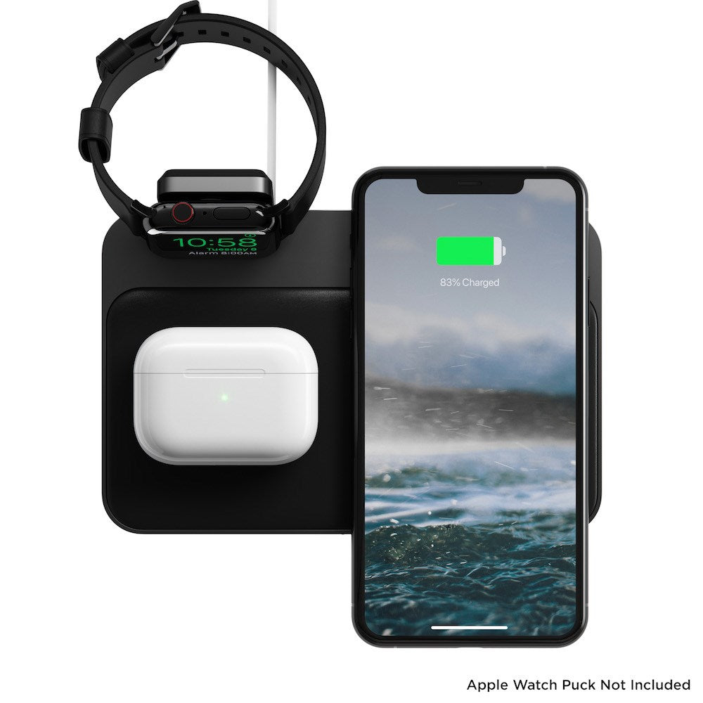 Base Station Charger with Apple Watch Stand