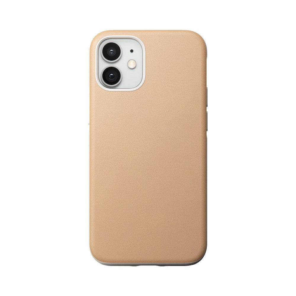 MagSafe Leather Case - iPhone 12 Mini - Natural