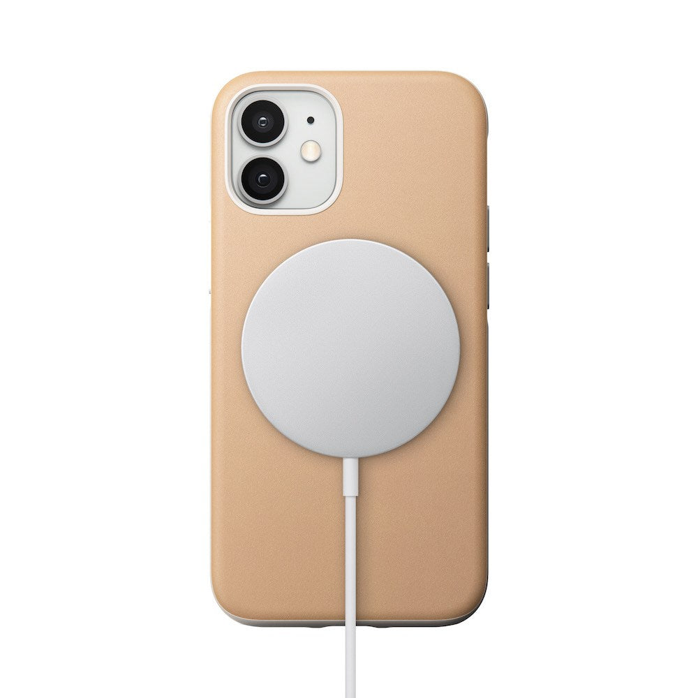MagSafe Leather Case - iPhone 12 Mini - Natural