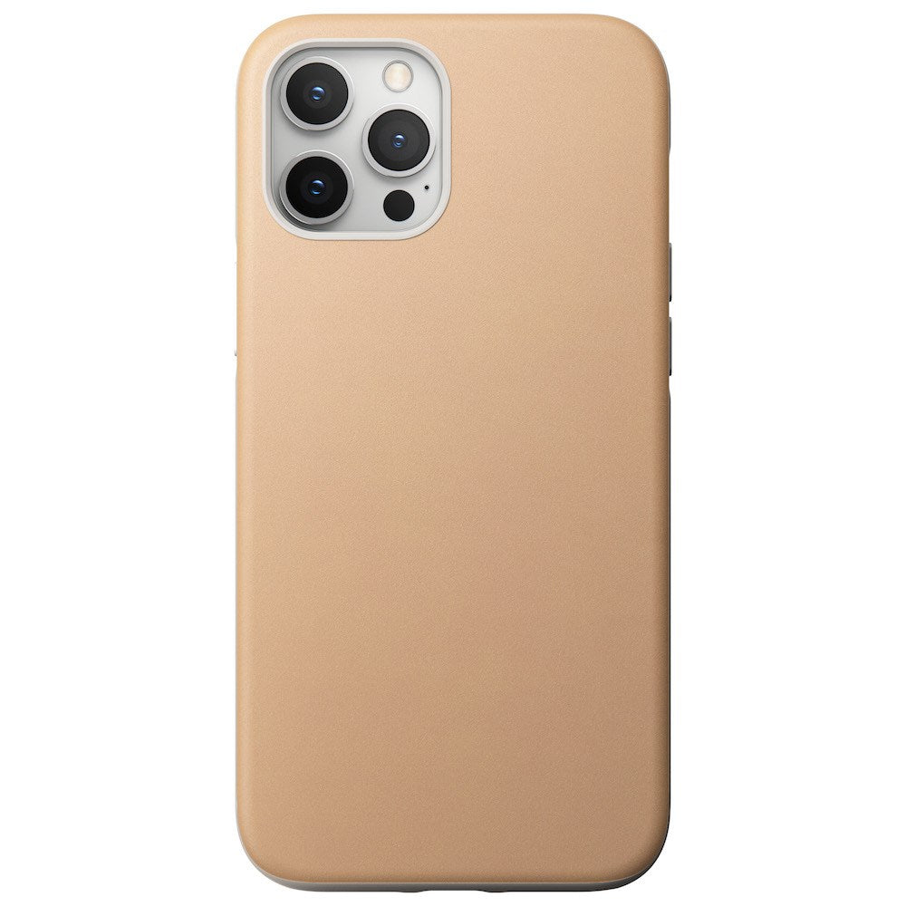 MagSafe Leather Case - iPhone 12 Pro Max - Natural