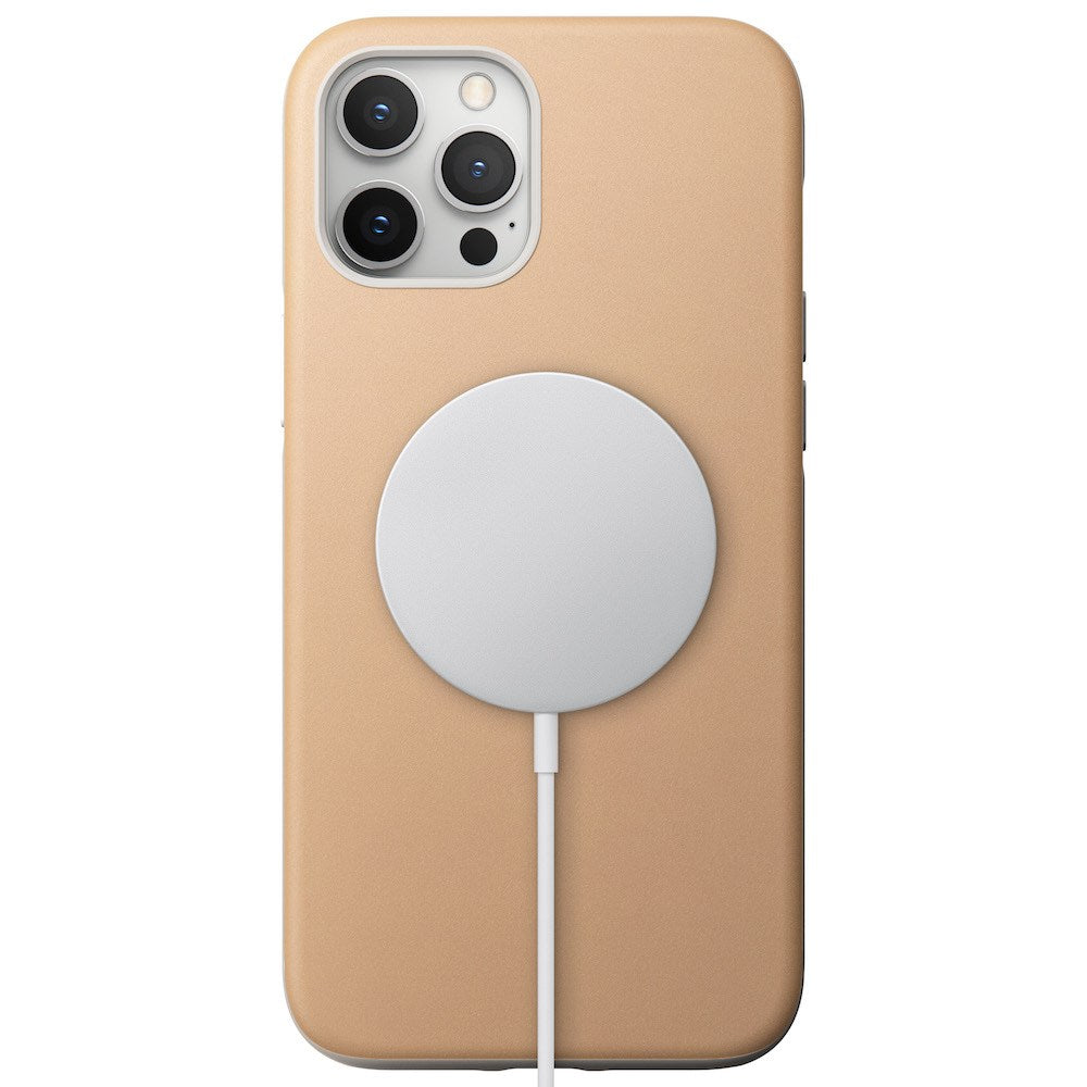 MagSafe Leather Case - iPhone 12 Pro Max - Natural
