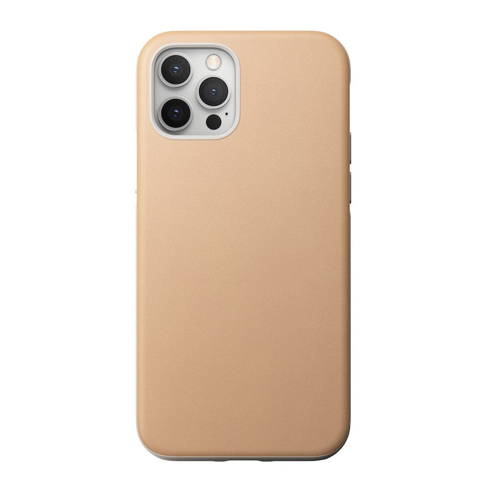 MagSafe Leather Case - iPhone 12/12 Pro - Natural