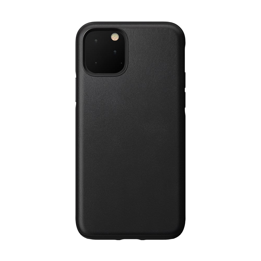 Leather Case - Rugged - iPhone 11 Pro - Black