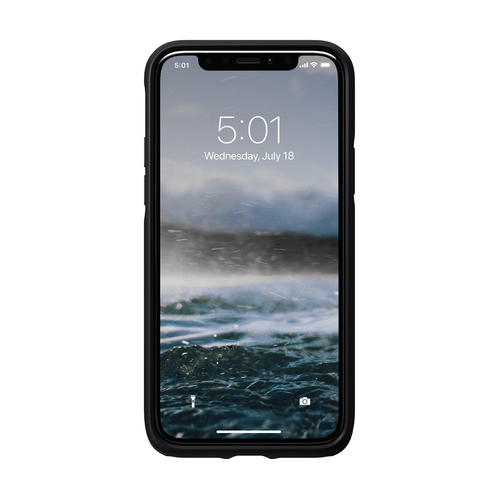 Leather Case - Rugged - iPhone 11 Pro - Black