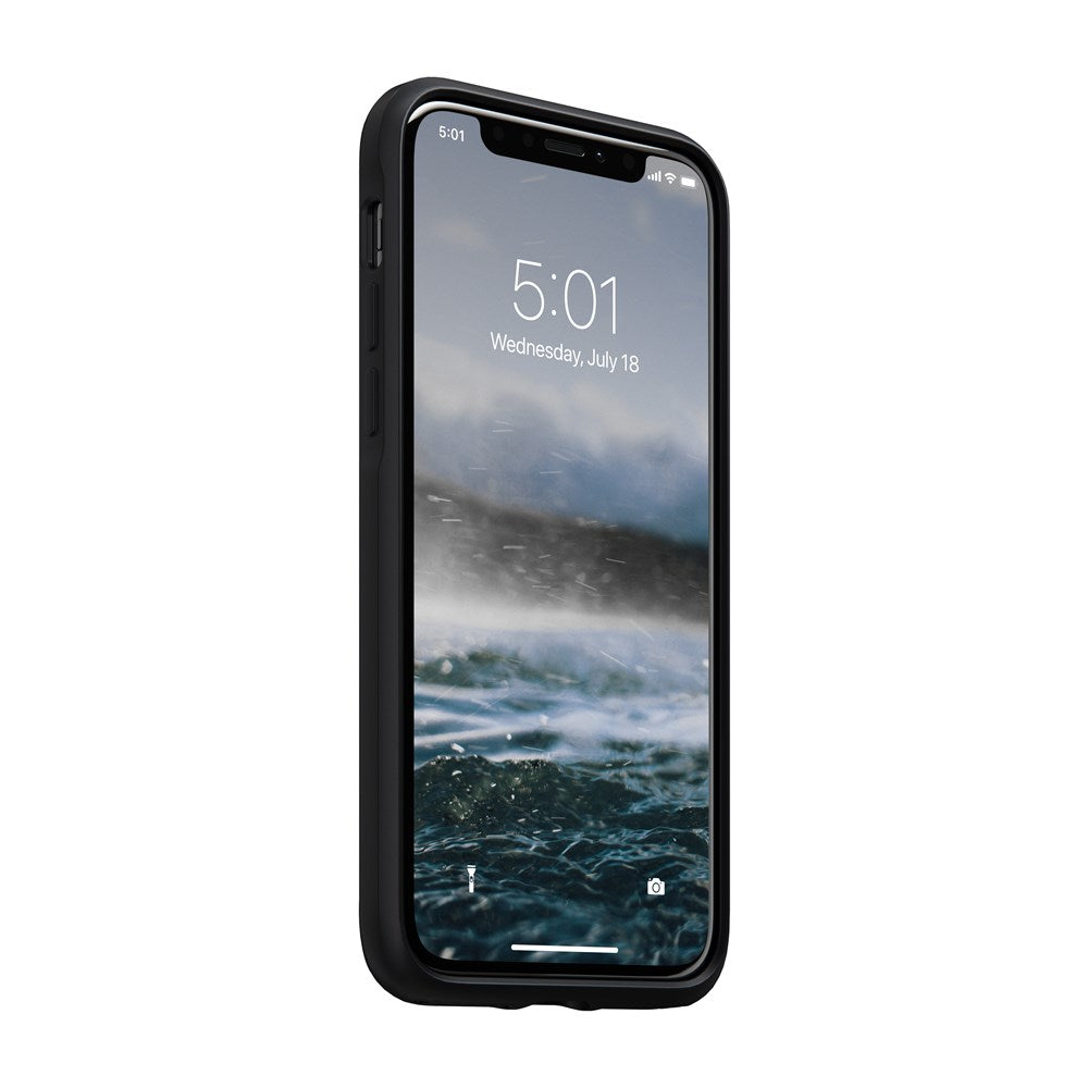 Leather Case - Rugged - iPhone 11 Pro - Black