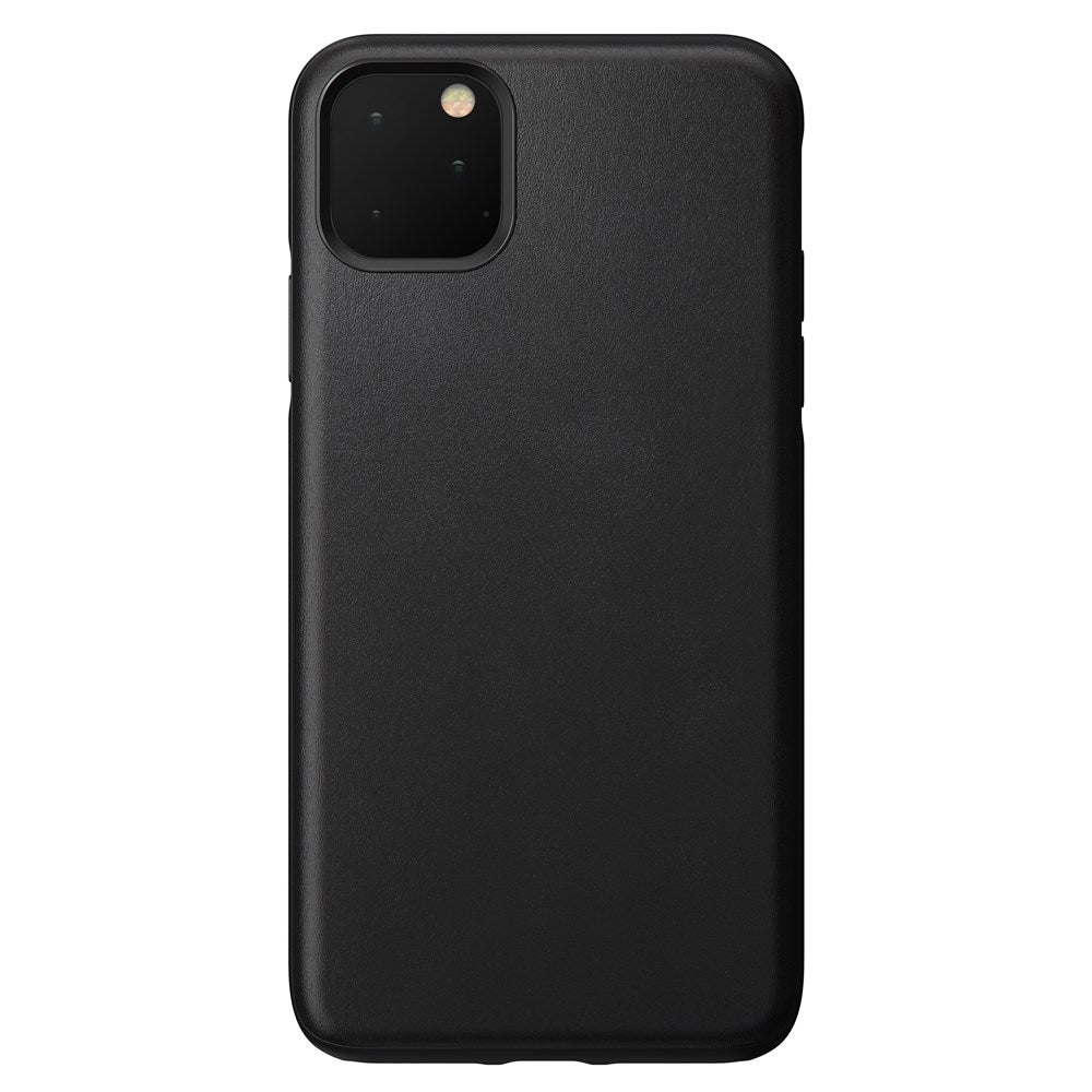 Leather Case - Rugged - iPhone 11 Pro Max - Black