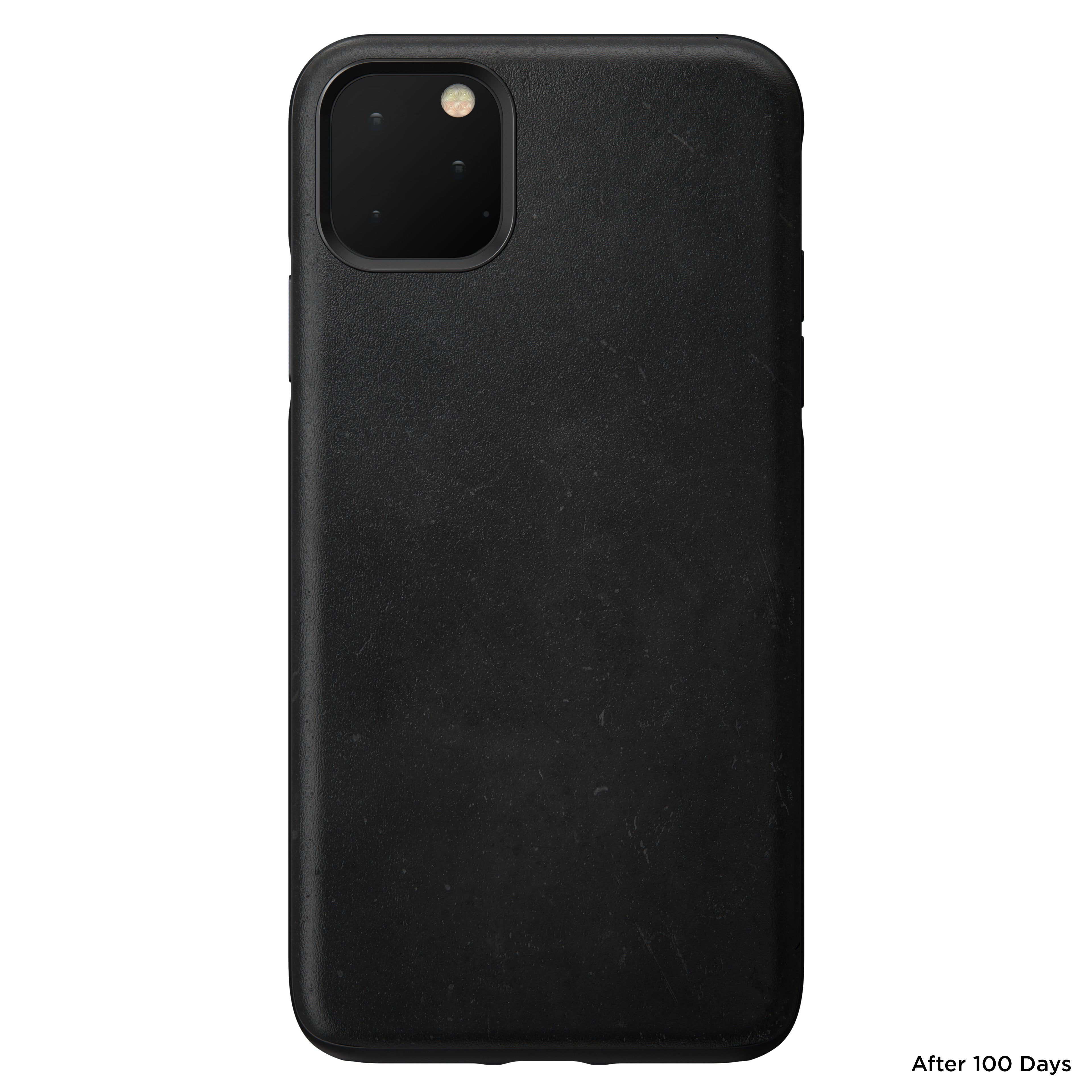 Leather Case - Rugged - iPhone 11 Pro Max - Black