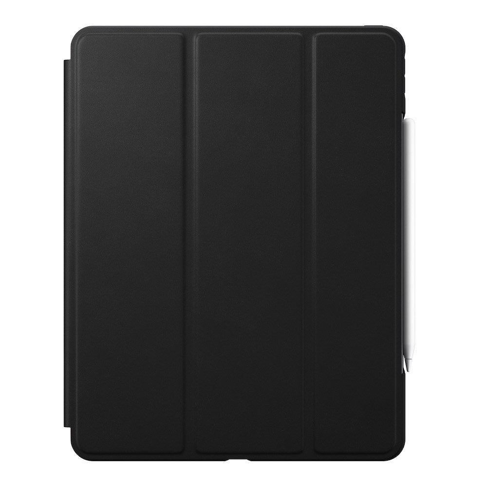 Rugged Folio - iPad Pro 12.9 (4th Gen) - Leather - Black