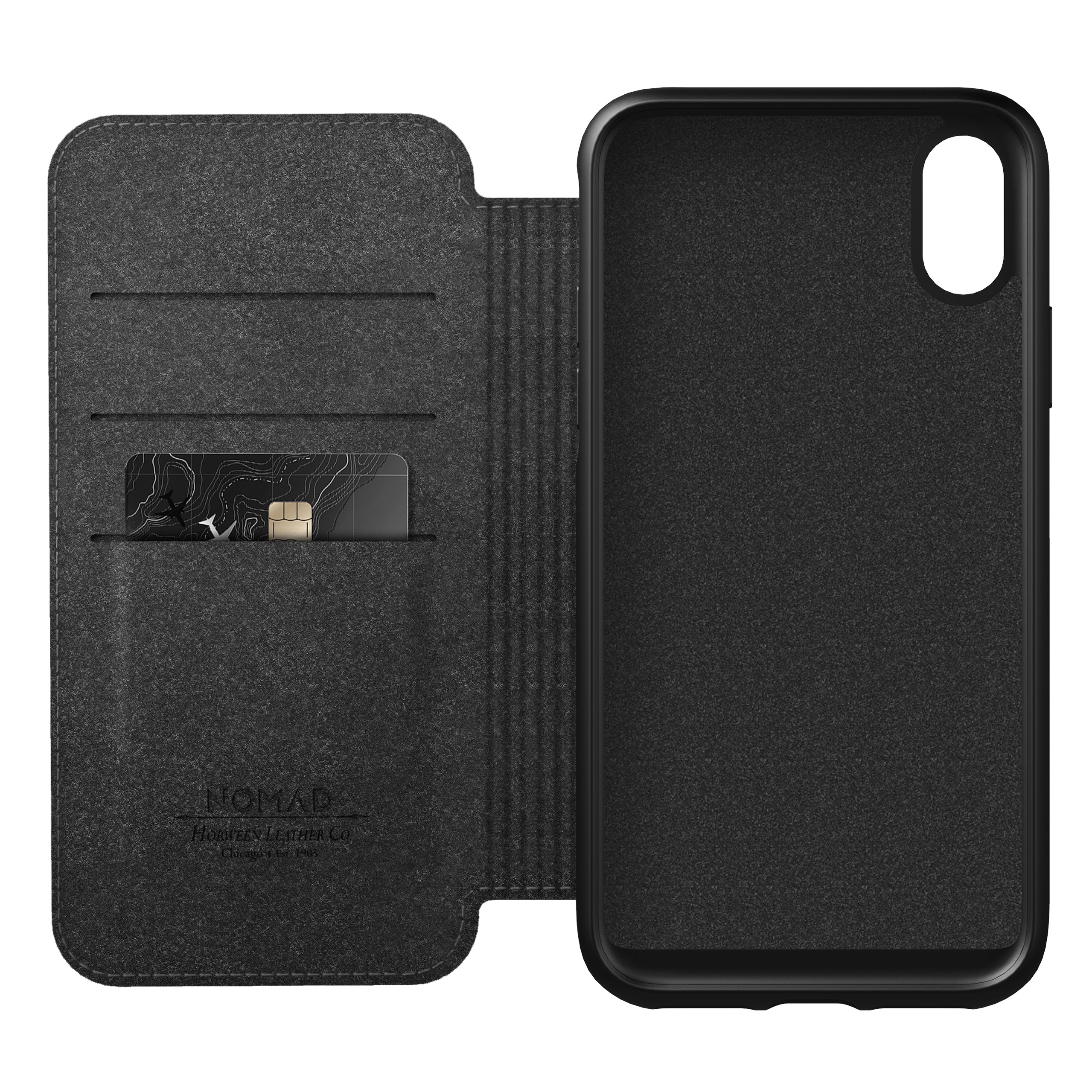 Folio - Rugged - iPhone XS Max - Rustic Brown