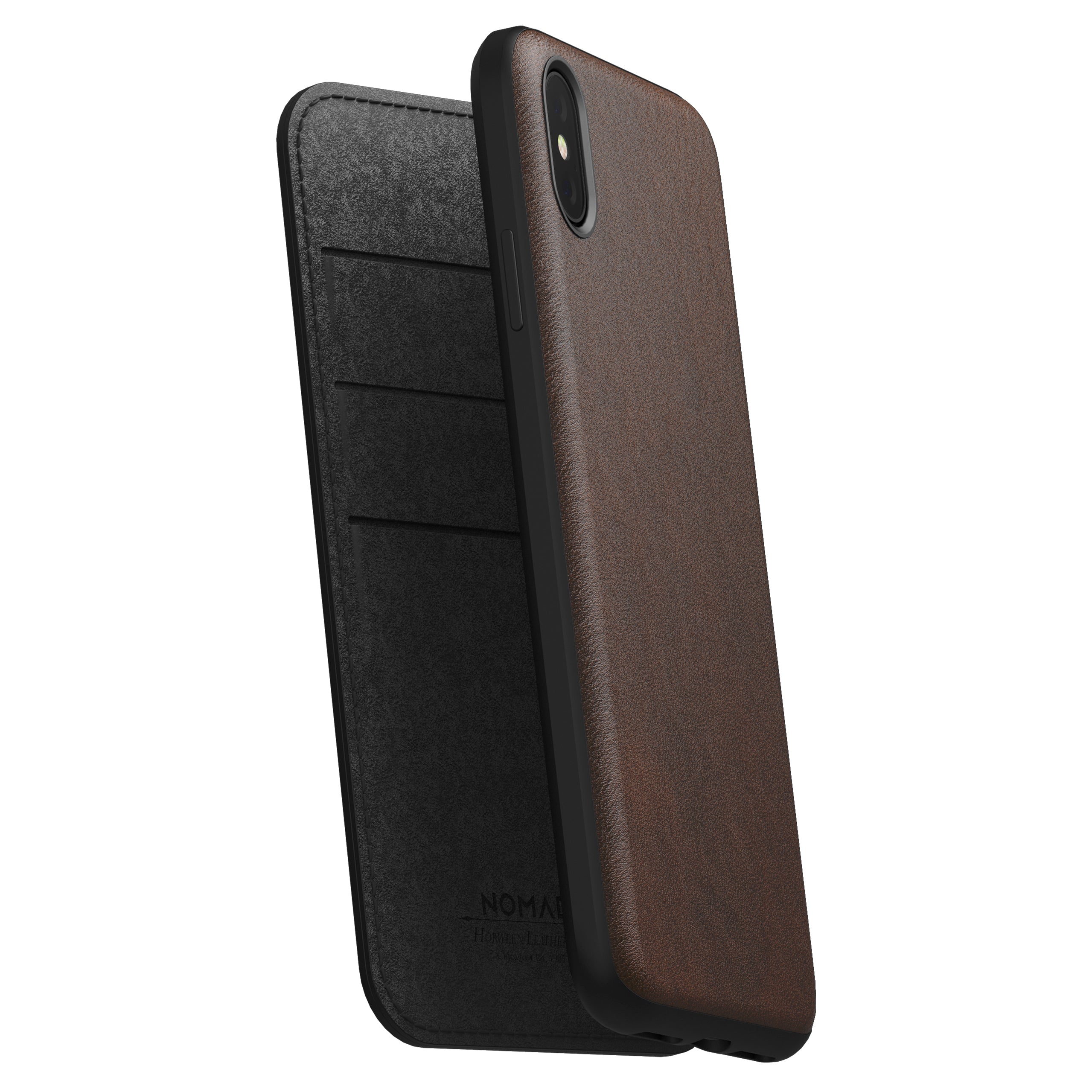 Folio - Rugged - iPhone XS Max - Rustic Brown