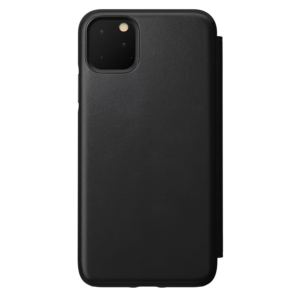 Leather Folio - Rugged - iPhone 11 Pro Max - Black