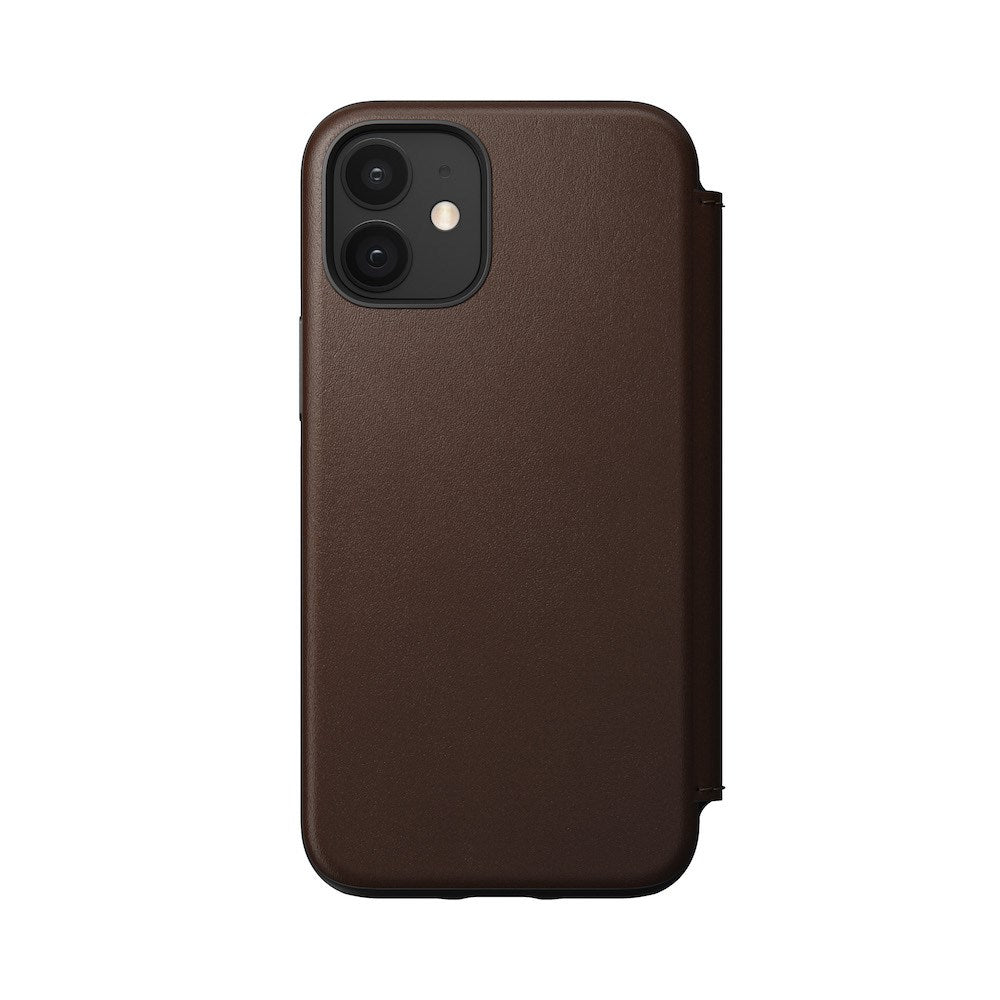 Folio - Rugged - iPhone 12 Mini - Brown