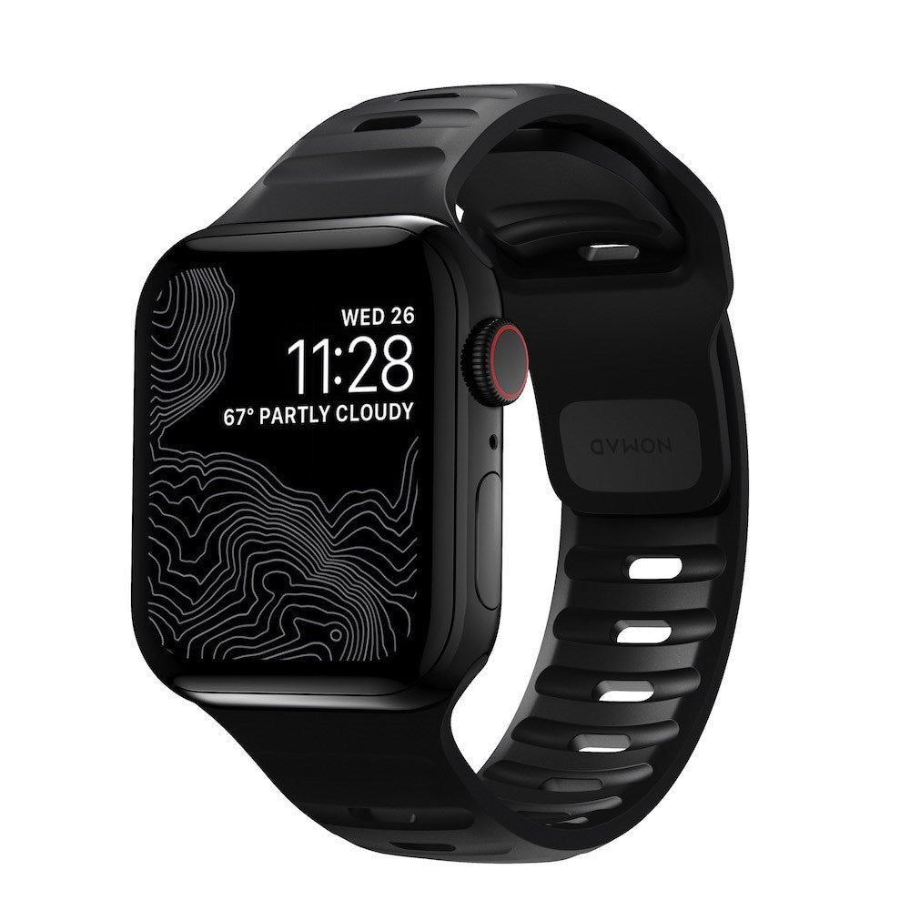 Sport Band for Apple Watch 45/46/49mm - Black