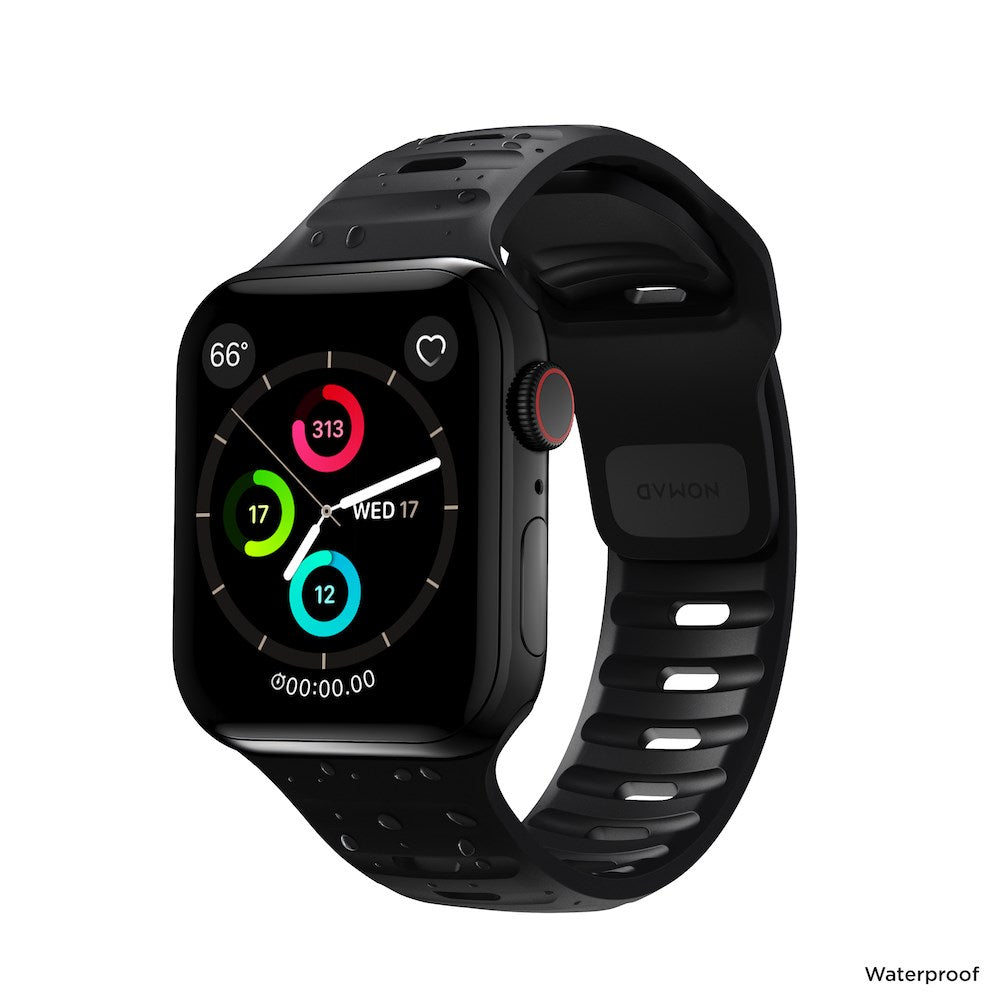 Sport Band for Apple Watch 38/40/41/42mm - Black
