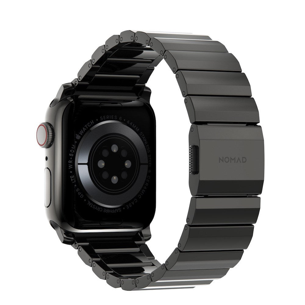 Stainless Steel Band for Apple Watch 44/45/49mm - Graphite