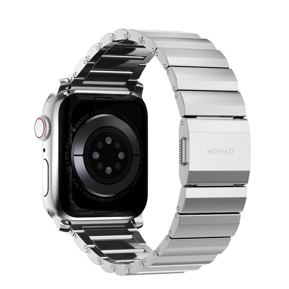 Stainless Steel Band for Apple Watch 44/45/49mm - Silver