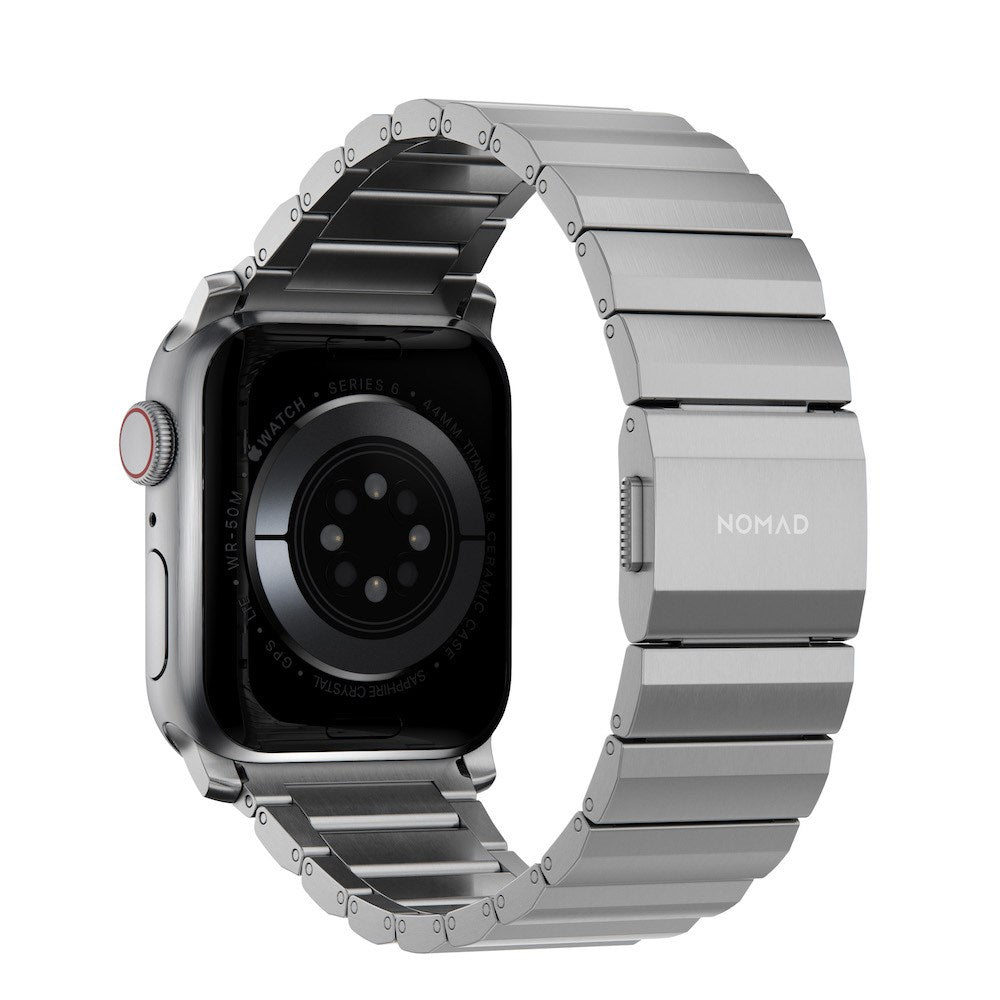 Titanium Band 44/45/49mm - Silver hardware